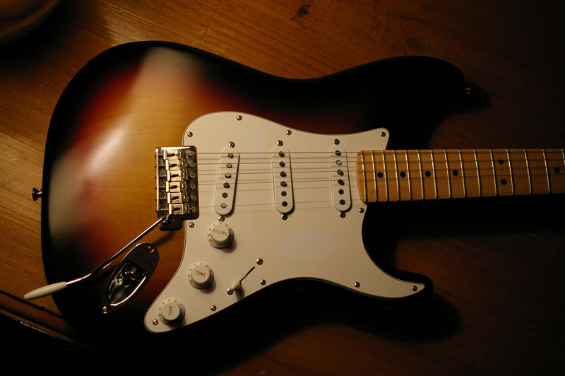 Photo annonce fender american stratocaster 60th