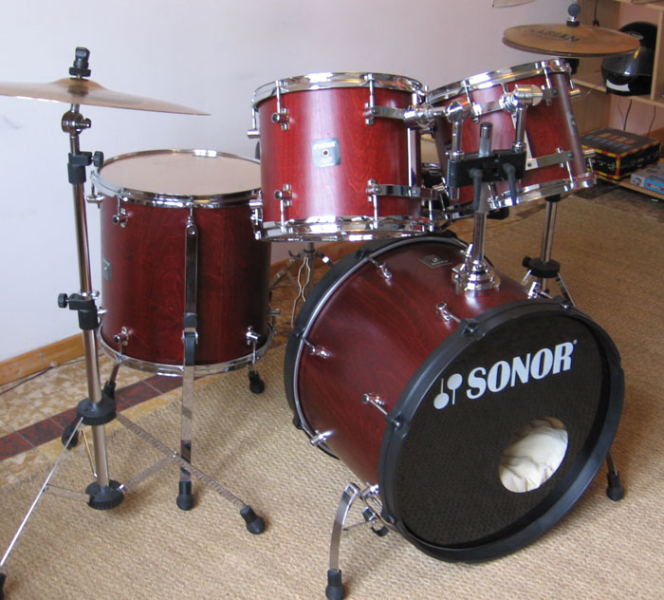 Photo annonce Sonor Sonic Plus & Sabian AA + AAX
