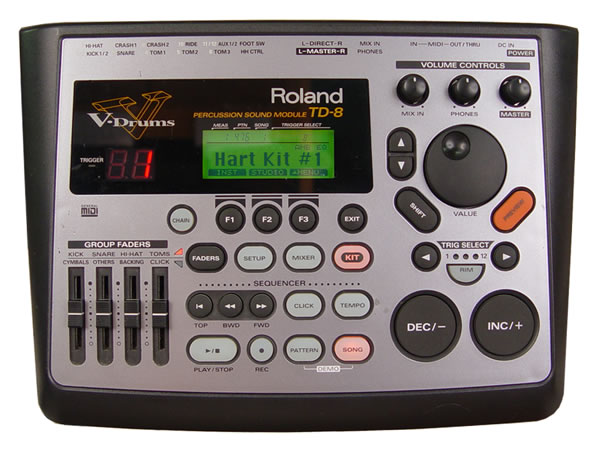 Photo annonce Module Roland TD 8