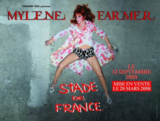 Photo annonce Mylene FARMER A LYON
