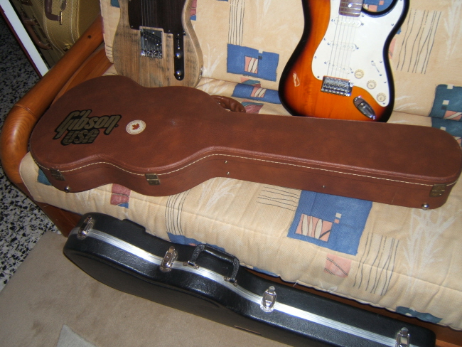 Photo annonce CASE GIBSON SG