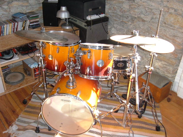 Photo annonce SONOR jungle & Cymbales + accessoires
