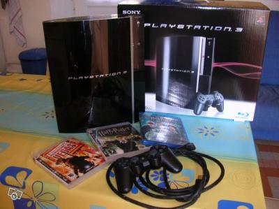 Photo annonce Console PlayStation PS3 Sony