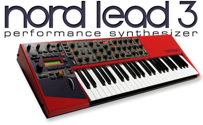 Photo annonce Synthetiseur Clavia Nord Lead 3