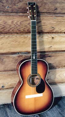 Photo annonce Guitare acoustique Franck Cheval