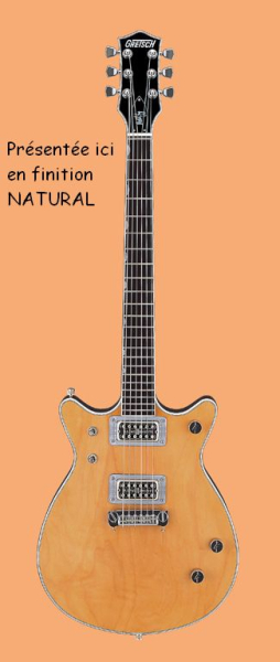 Photo annonce GRETSCH synchromatic Malcolm Young
