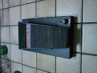 Photo annonce Pedale volume stereo MORLEY