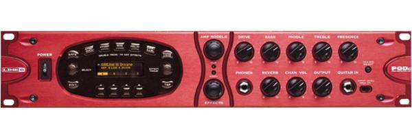 Photo annonce Preampli Effet LINE 6 POD XT PRO