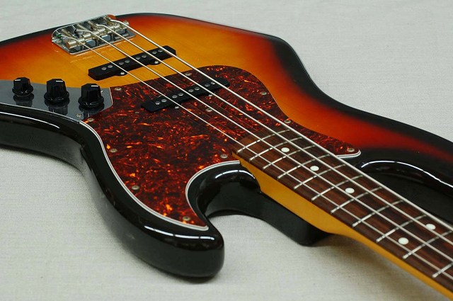 Photo annonce Fender Jazz Bass 62