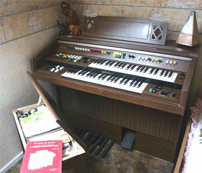 Photo annonce Orgue electronique Yamaha