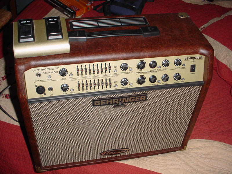 Photo annonce Ampli electro acoustique Behringer