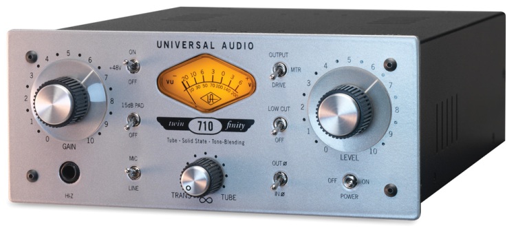 Photo annonce UNIVERSAL AUDIO 710 Twin Finity Preamp & DI