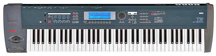 Photo annonce KORG TR76 & HOUSSE GATOR + PEDALE + CARTE SD