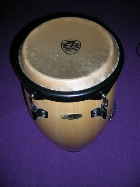 Photo annonce CONGA Cosmic Percussion LP