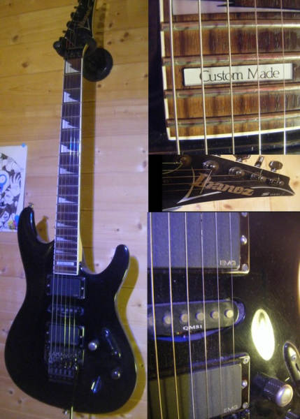 Photo annonce Ibanez S 540 Serie limite