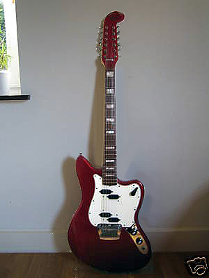 Photo annonce Fender Electric XII 12