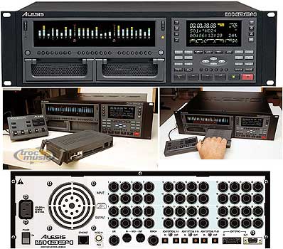 Photo annonce Enregistreur 24 pistes Alesis HD24