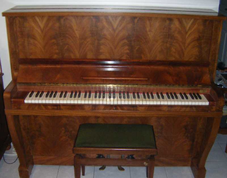 Photo annonce Piano Pleyel Modele B en acajou massif