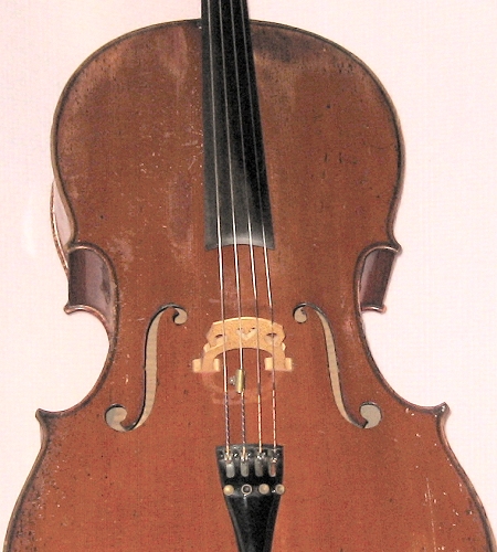 Photo annonce Violoncelle Leon BERNARDEL