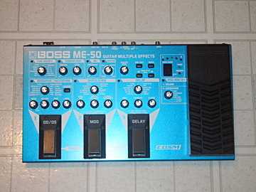 Photo annonce BOSS ME 50 & Foot switch pedal FS 
