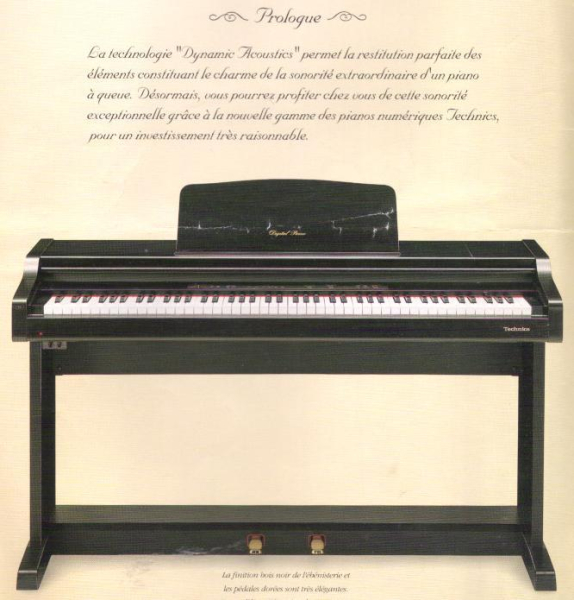 Photo annonce Piano Digital Technics SX PX201