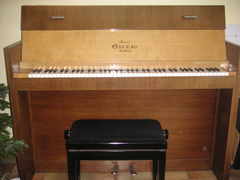Photo annonce PIANO GAVEAU PARIS
