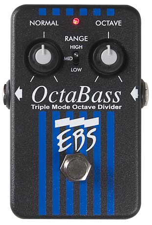 Photo : Pedale EBS OCTABASS