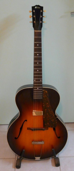 Photo : GIBSON vintage 1939
