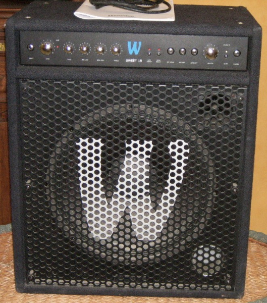 Photo annonce Combo Basse Warwick SWEET 15