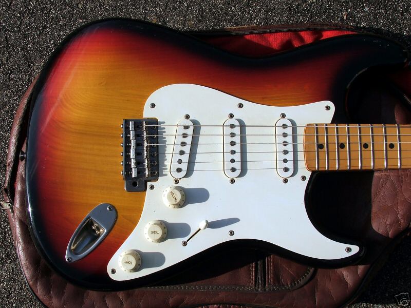 Photo annonce GRECO Stratocaster Japan 1980