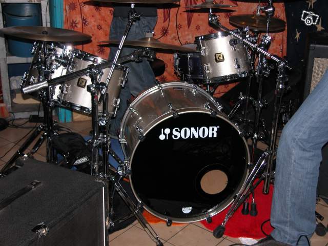 Photo annonce Sonor delite 4 futs