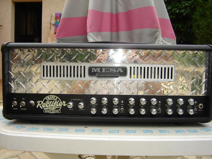 Photo annonce MESA BOOGIE TRIPLE RECTIFIER 150 Watts