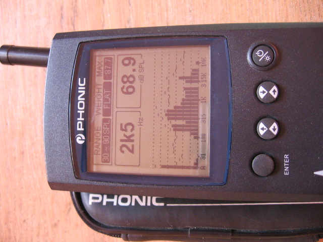 Photo annonce Instrument de mesure Phonic PAA2