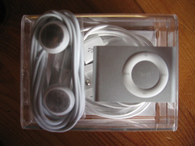 Photo : Ipod Shuffle 1 Go