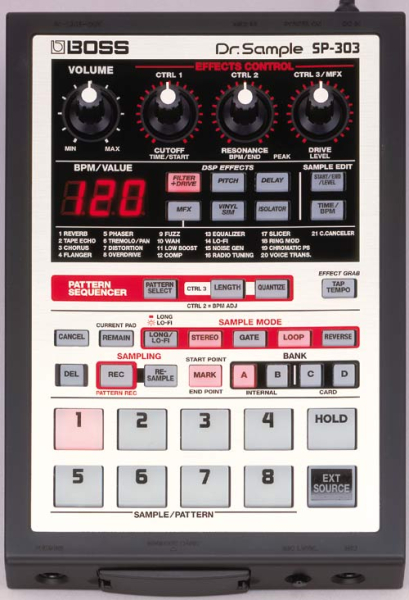 Photo annonce Boss SP 303
