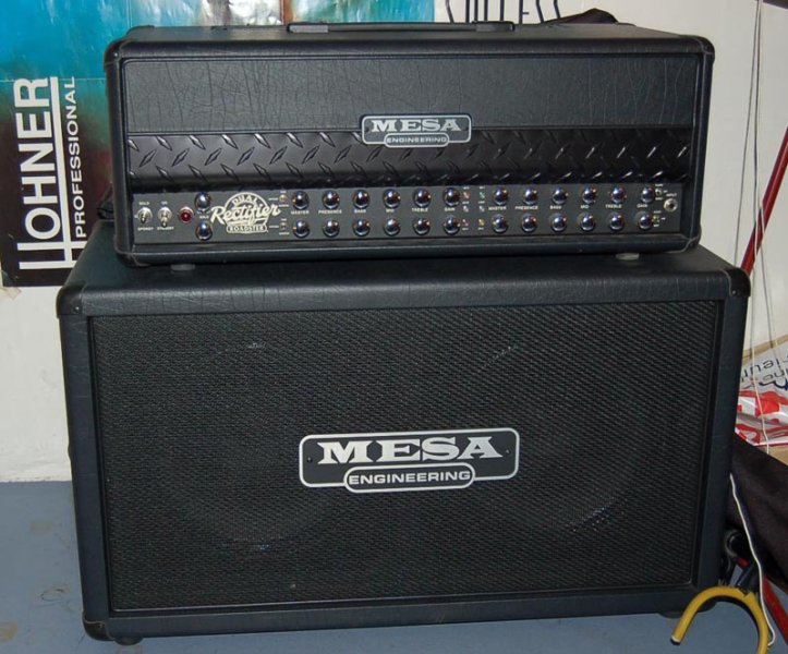 Photo annonce MESA BOOGIE ROADSTER & BAFFLE RECTIFIER