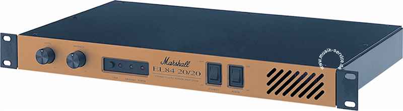 Photo annonce AMPLI A LAMPE MARSHALL 20 20
