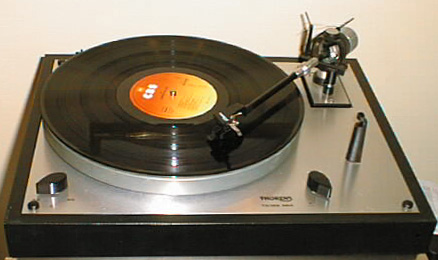 Photo annonce THORENS TD166 MKII