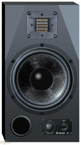 Photo : Monitor ADAM A7 2 voies