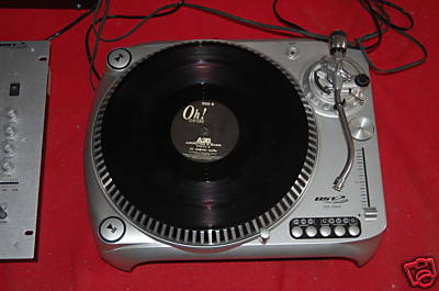 Photo annonce Platine Vinyle BST & Ampi + mix + vinyls