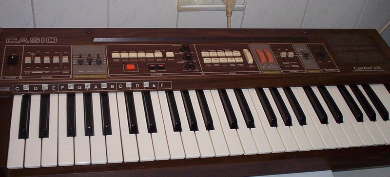 Photo : Orgue Casio