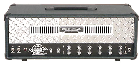 Photo annonce Mesa boogie rectifier solo head Class A B