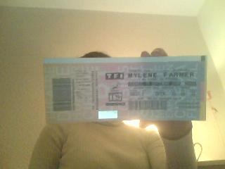 Photo annonce Mylene FARMER concert