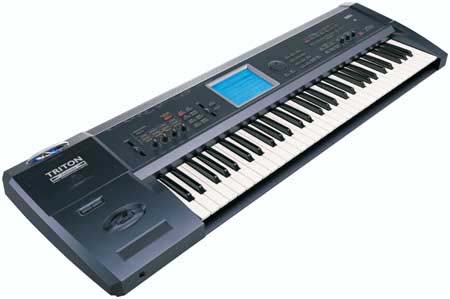 Photo annonce Clavier Korg Triton Extreme 88