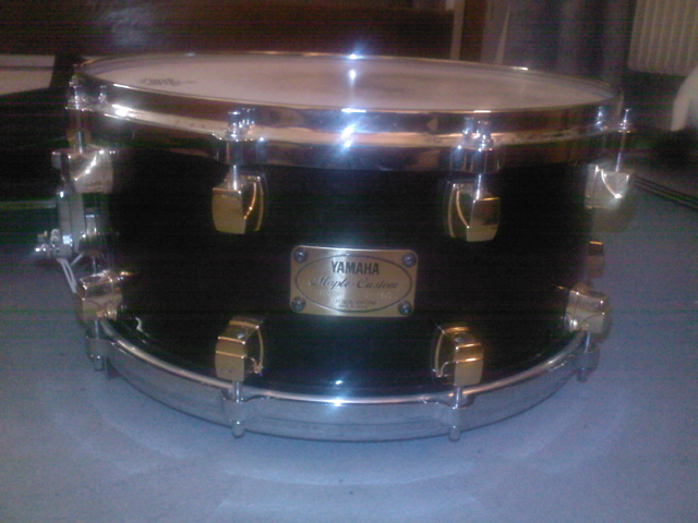 Photo : Caisse Claire Yamaha Maple Custom