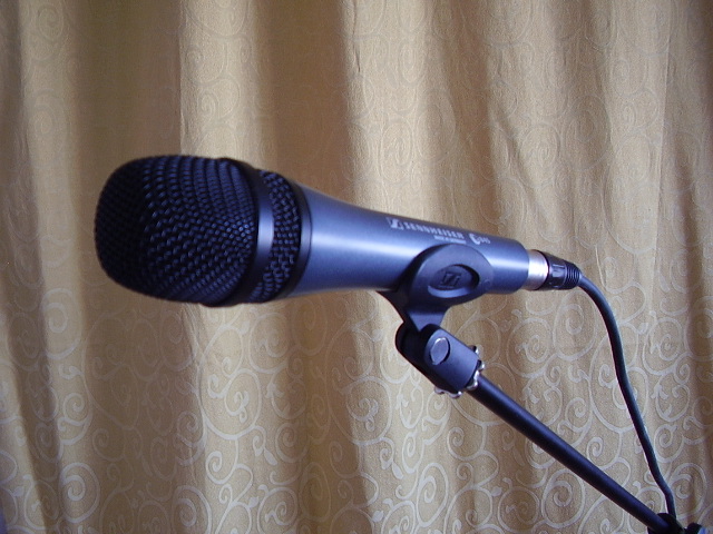 Photo annonce Micro Sennheiser E845