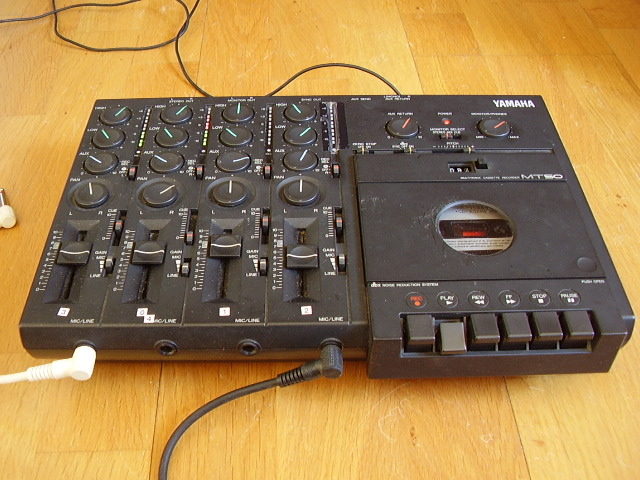 Photo annonce 4 pistes analogique Yamaha