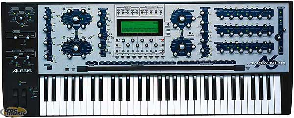 Photo annonce Synthe Analog Alesis Andromeda