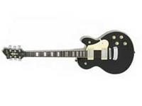 Photo annonce guitare gaucher Hagstrom Swede Black Gloss