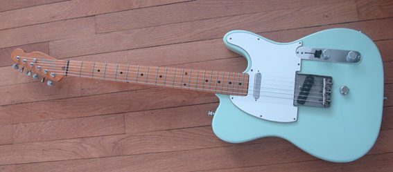 Photo annonce Guitare Telecaster avec b bender